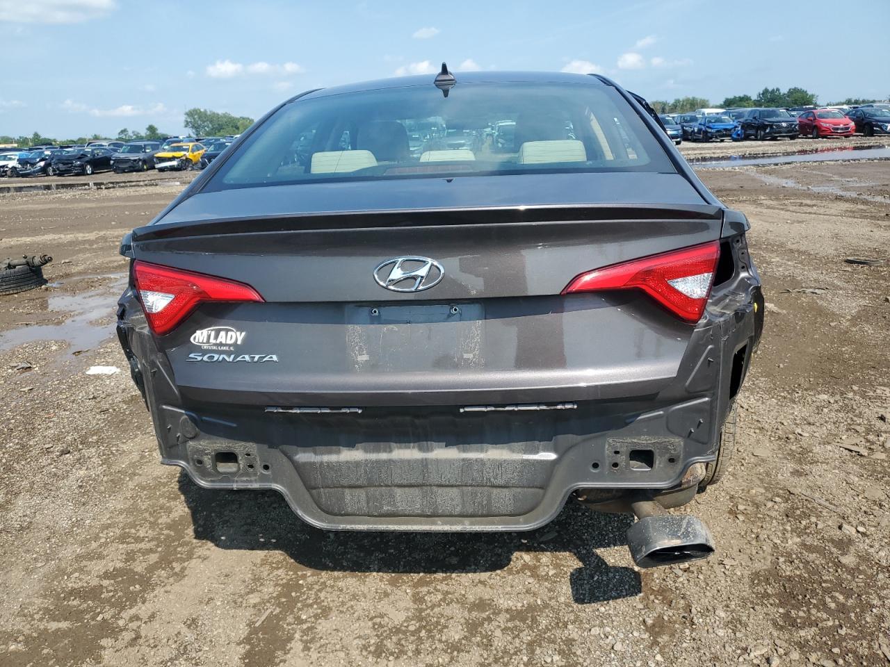2017 Hyundai Sonata Se VIN: 5NPE24AF5HH570293 Lot: 62943464