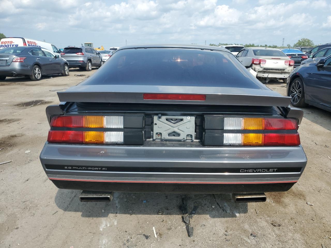 1987 Chevrolet Camaro VIN: 1G1FP21S3HL127197 Lot: 64992314