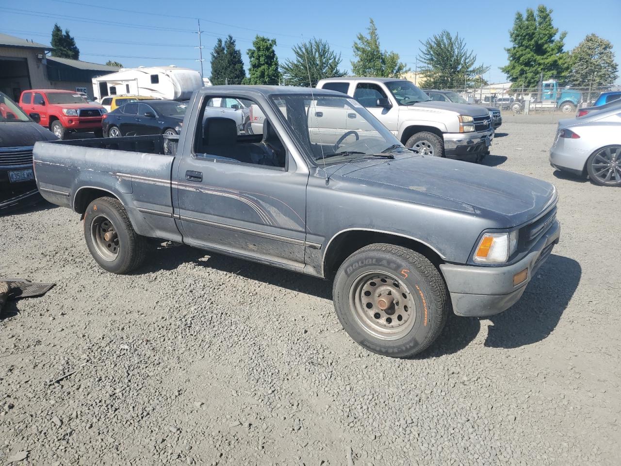 1991 Toyota Pickup 1/2 Ton Short Wheelbase VIN: JT4RN81A1M0064567 Lot: 62482244