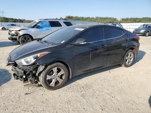  HYUNDAI ELANTRA 2016 Czarny