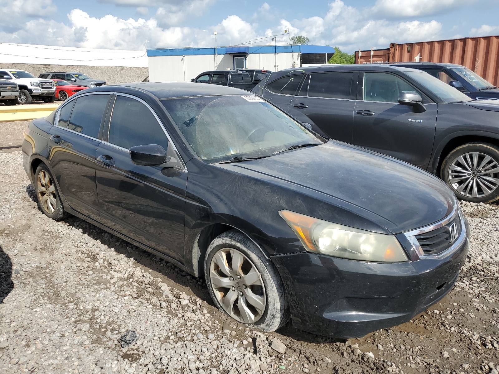 1HGCP26859A092233 2009 Honda Accord Exl