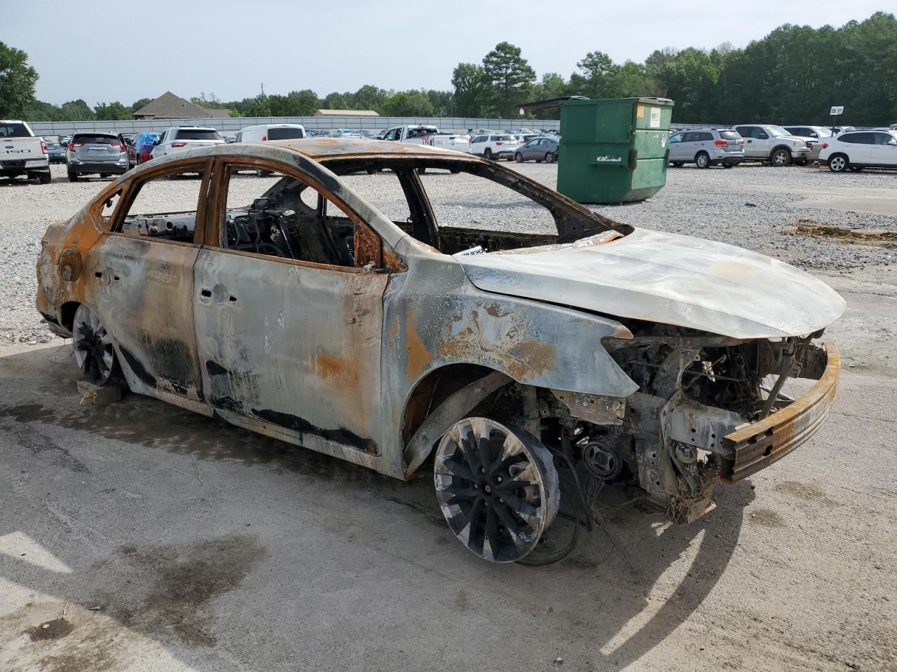 2017 Nissan Sentra S VIN: 3N1AB7AP1HY252248 Lot: 62287204