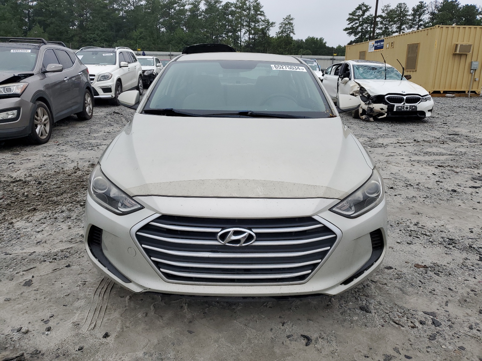 2017 Hyundai Elantra Se vin: KMHD74LF1HU395505