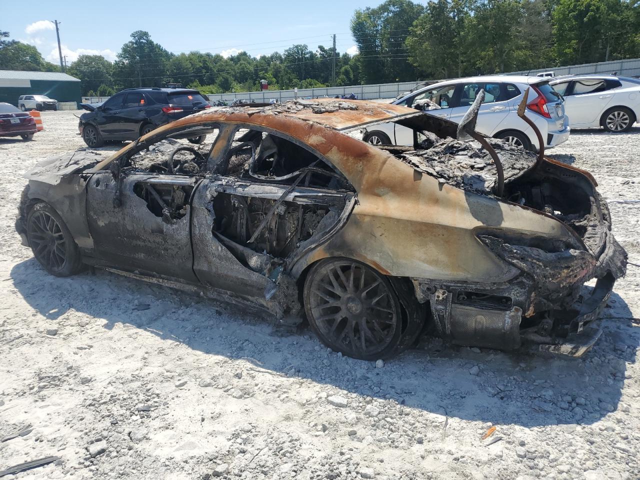 2016 Mercedes-Benz Cls 63 Amg S-Model VIN: WDDLJ7GBXGA166207 Lot: 63065404