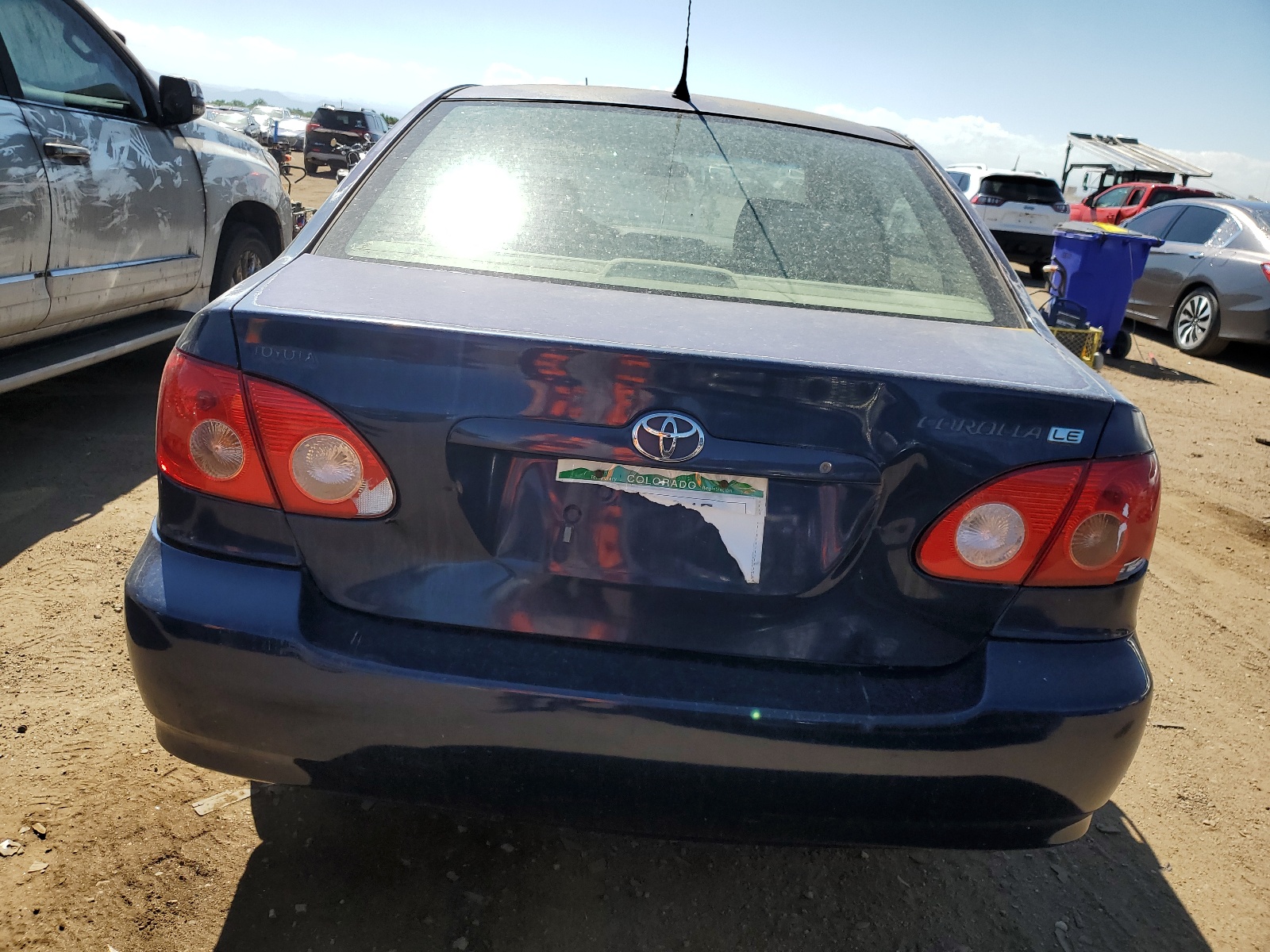 1NXBR32E95Z405116 2005 Toyota Corolla Ce