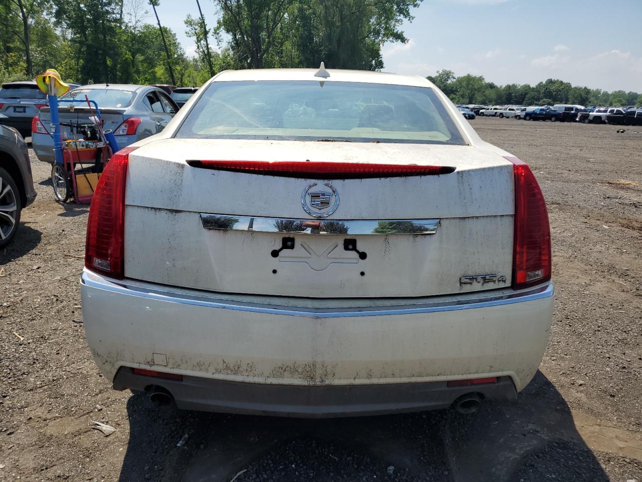 1G6DH577990120602 2009 Cadillac Cts