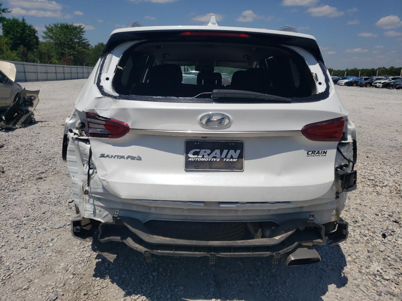 2020 Hyundai Santa Fe Sel VIN: 5NMS33AD1LH202093 Lot: 63481204