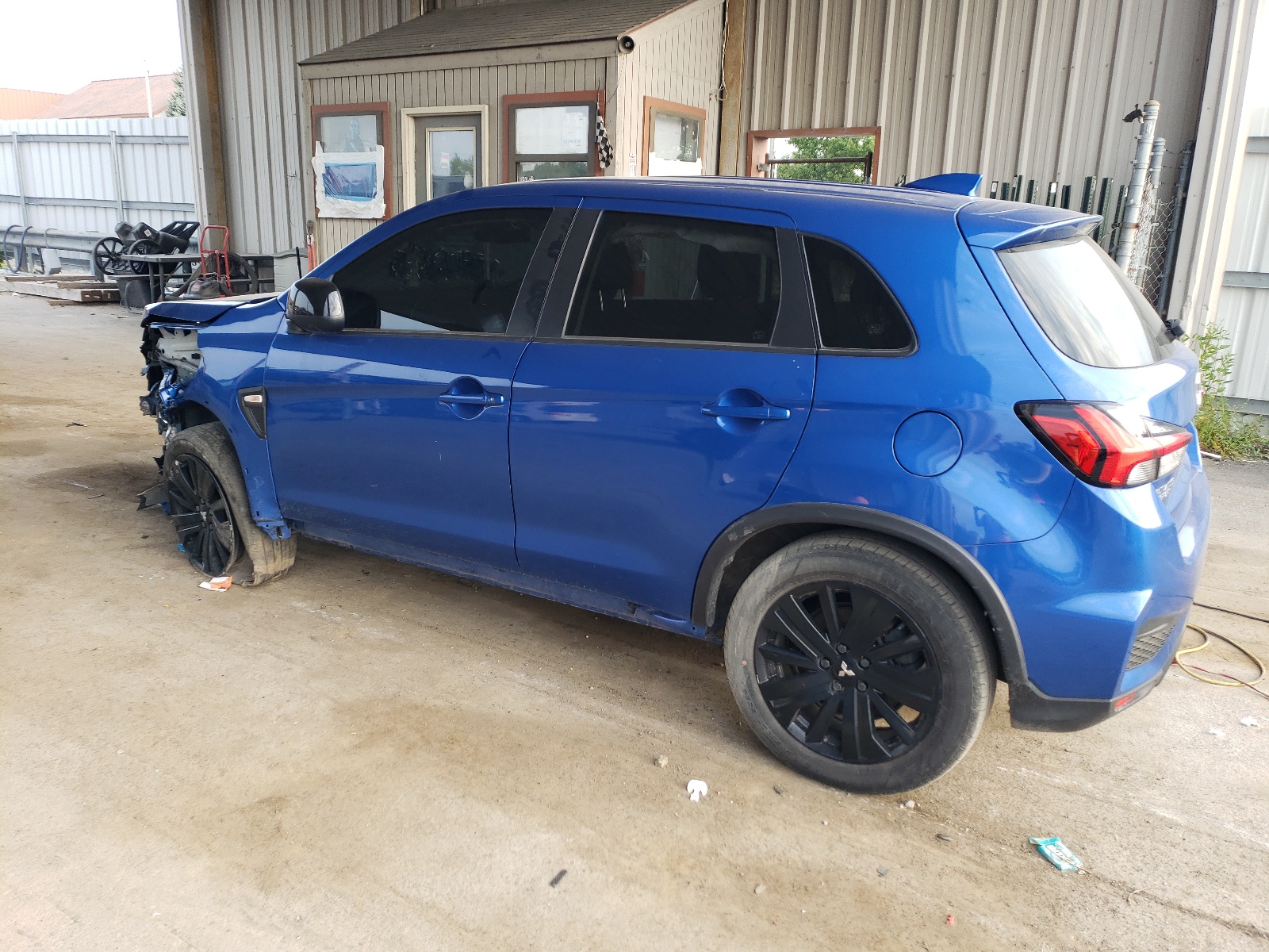 2022 Mitsubishi Outlander Sport Es vin: JA4ARUAU8NU000549