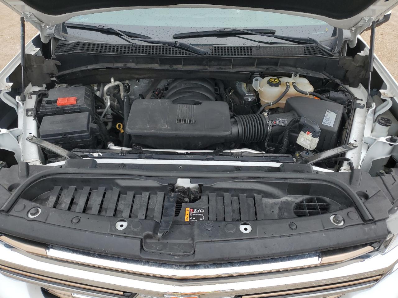 2021 Chevrolet Silverado K1500 High Country VIN: 3GCUYHEL1MG169487 Lot: 65124744