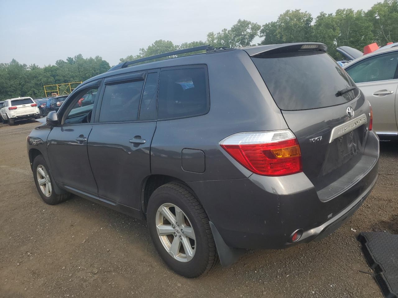 2008 Toyota Highlander VIN: JTEDS41A882042017 Lot: 62117134