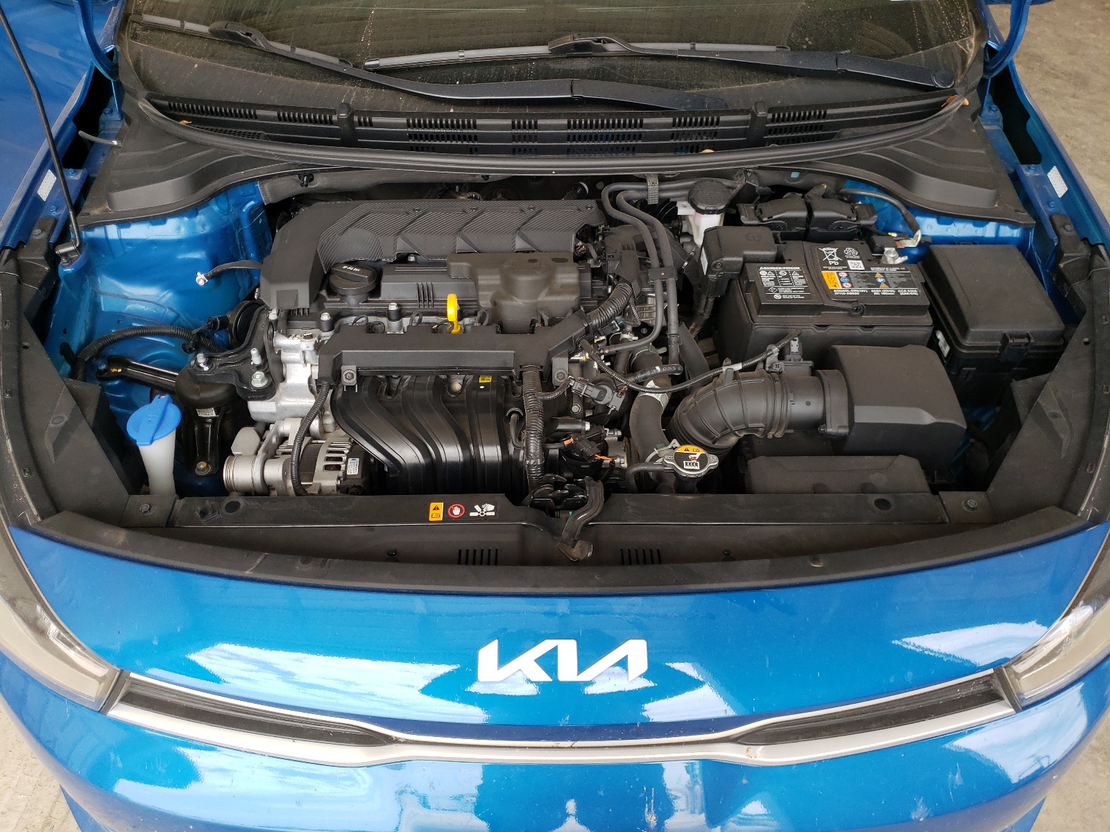 3KPA24ADXNE507431 2022 Kia Rio Lx