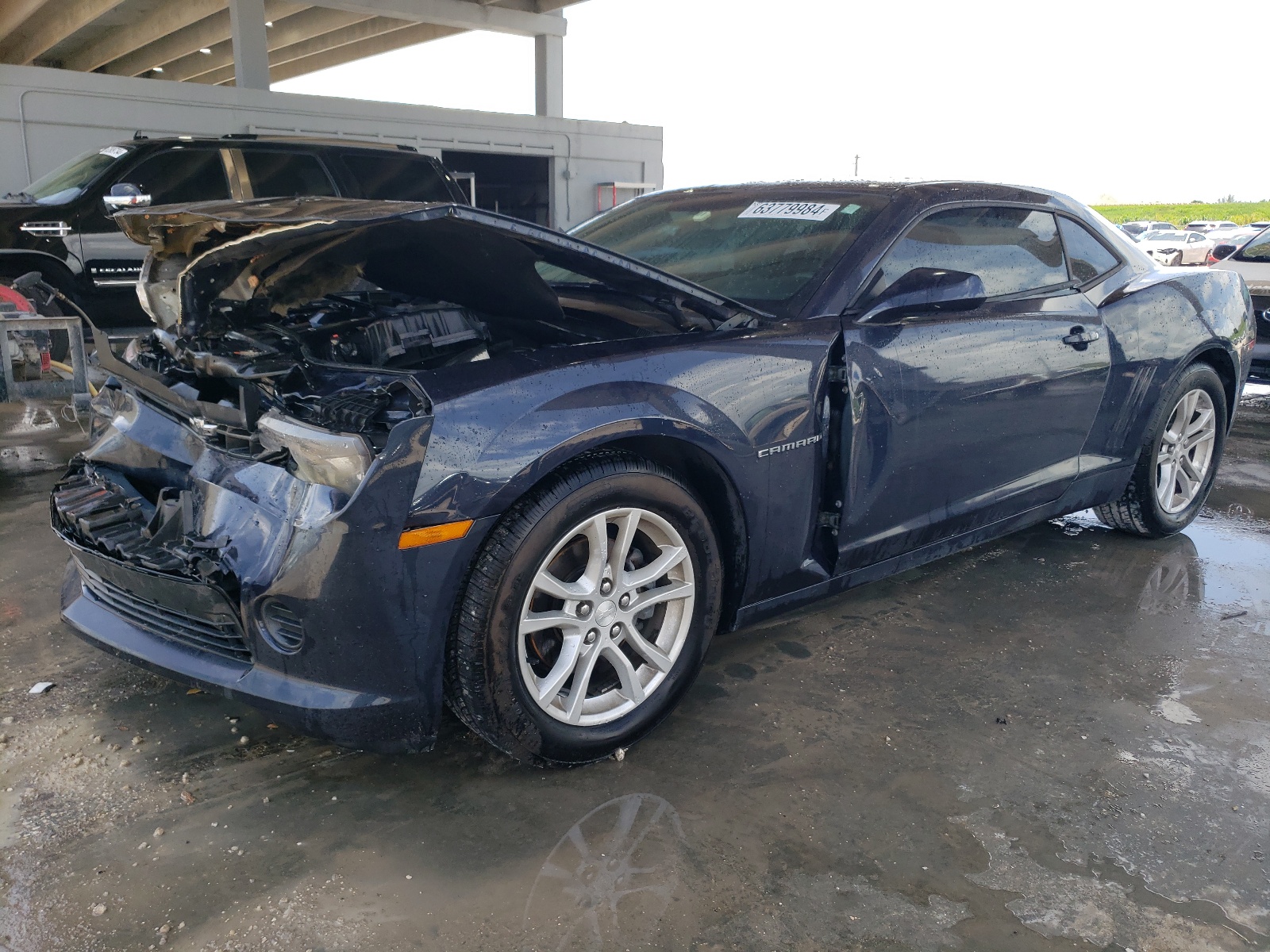 2014 Chevrolet Camaro Ls vin: 2G1FA1E3XE9173398