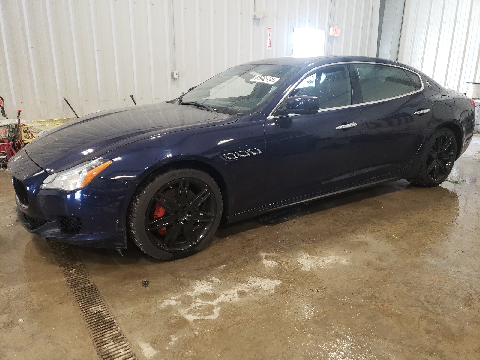 2015 Maserati Quattroporte S vin: ZAM56RRA7F1142106