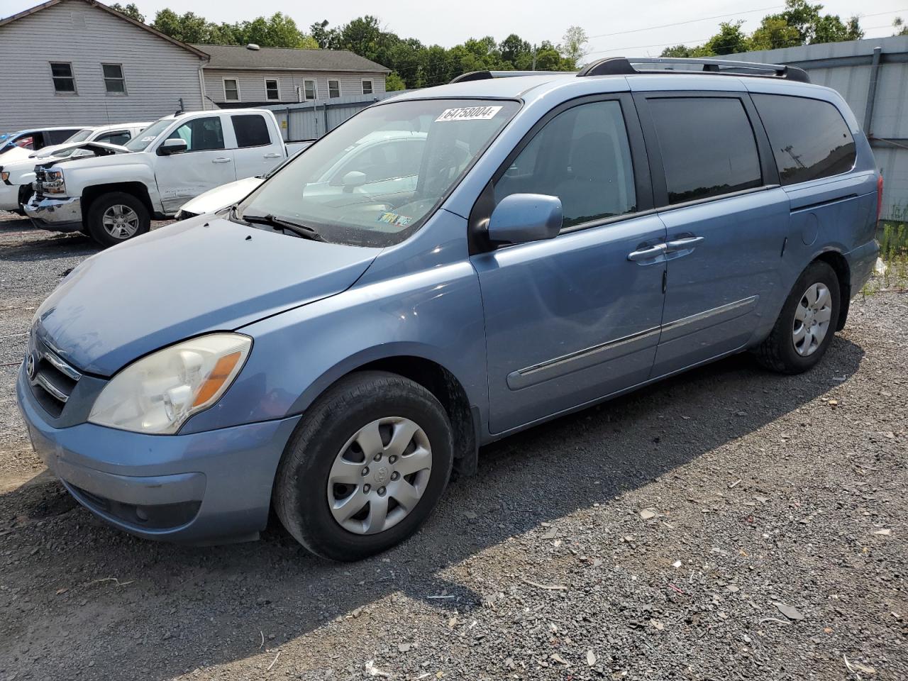 2008 Hyundai Entourage Gls VIN: KNDMC233986045991 Lot: 64758004