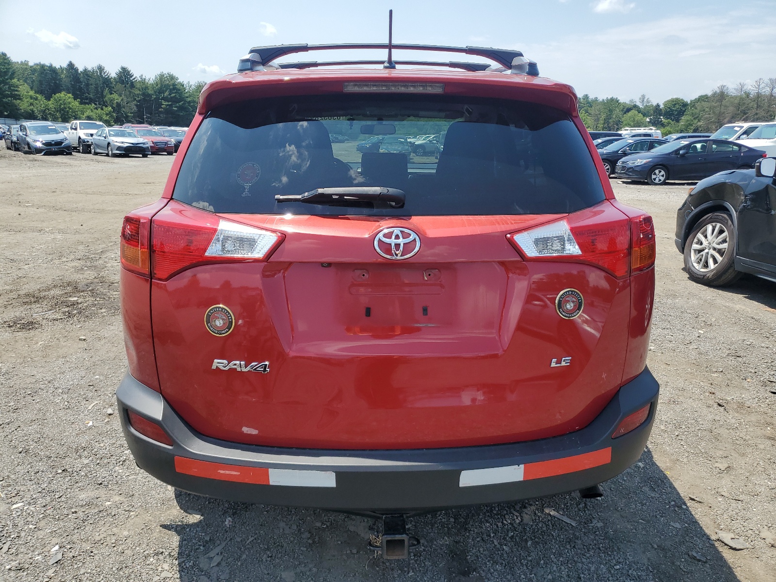 JTMZFREVXFD048539 2015 Toyota Rav4 Le