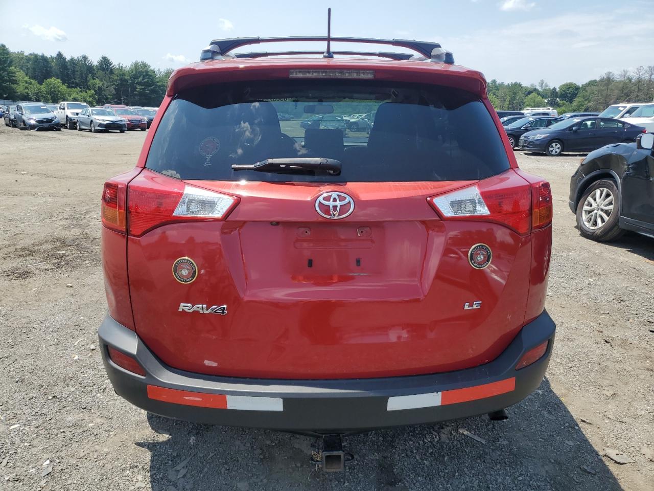 2015 Toyota Rav4 Le VIN: JTMZFREVXFD048539 Lot: 63632894