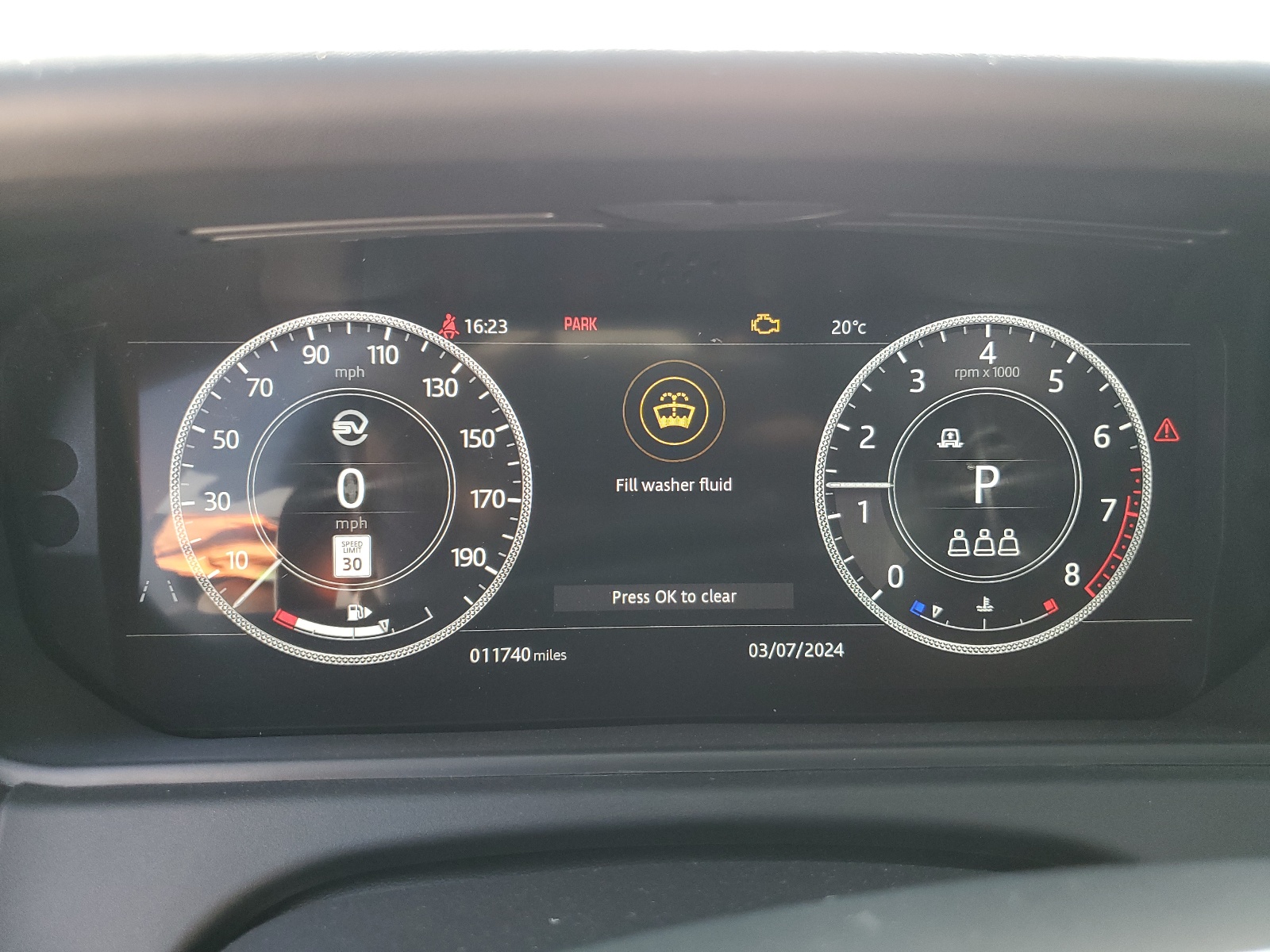 SALYU2EE8LA260306 2020 Land Rover Range Rover Velar Sv Autobiography Dynamic