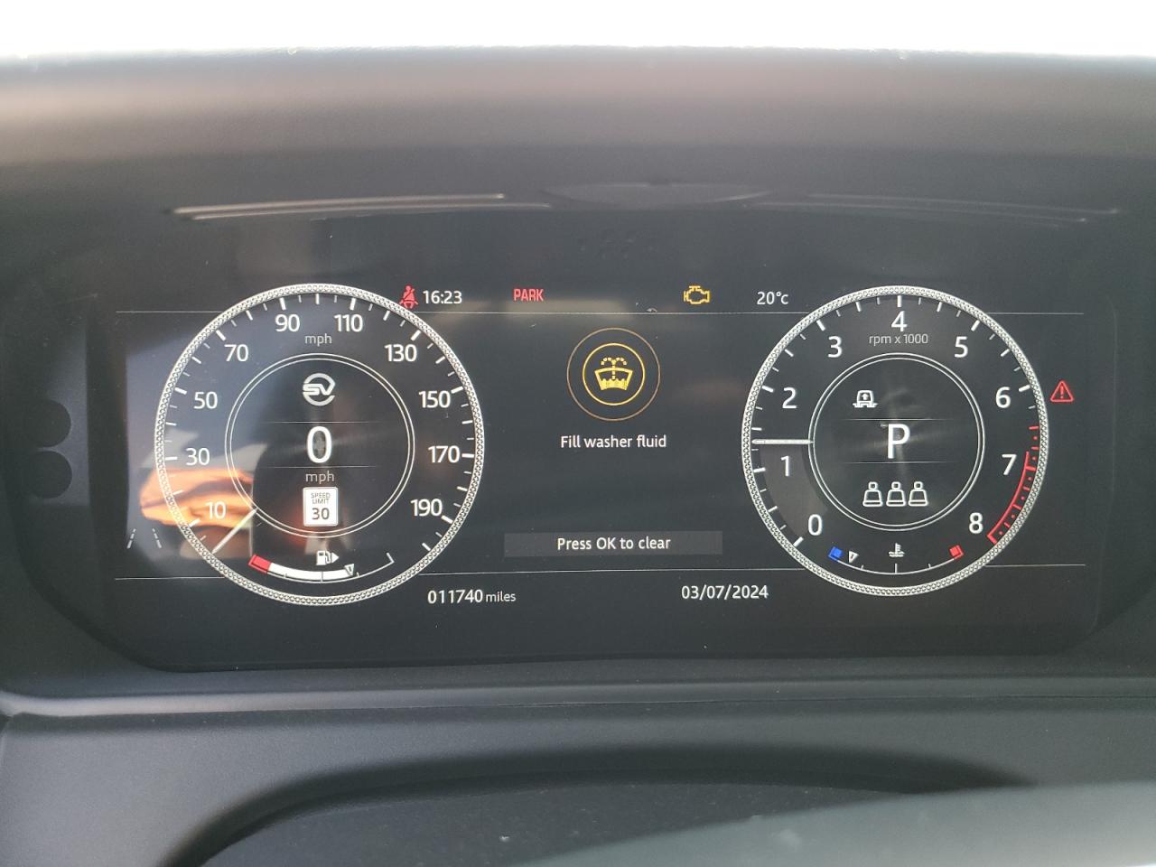 2020 Land Rover Range Rover Velar Sv Autobiography Dynamic VIN: SALYU2EE8LA260306 Lot: 60596584