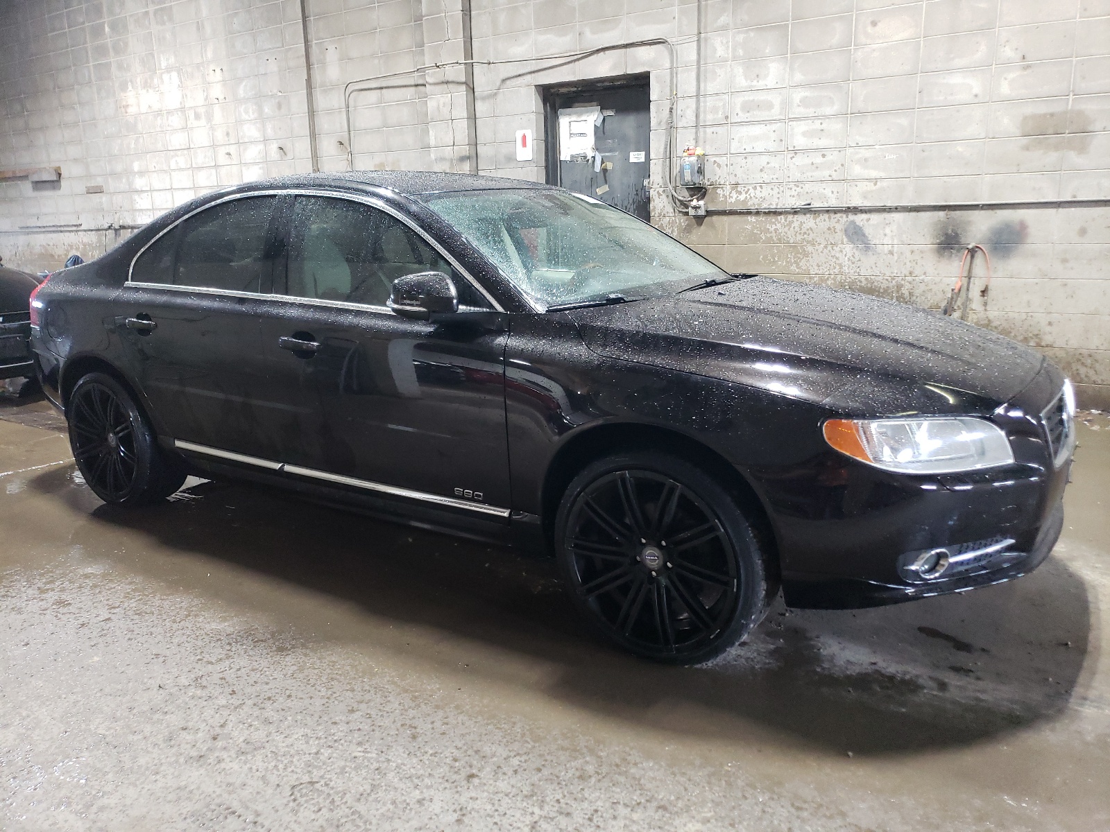 2013 Volvo S80 T6 vin: YV1902AH0D1171199