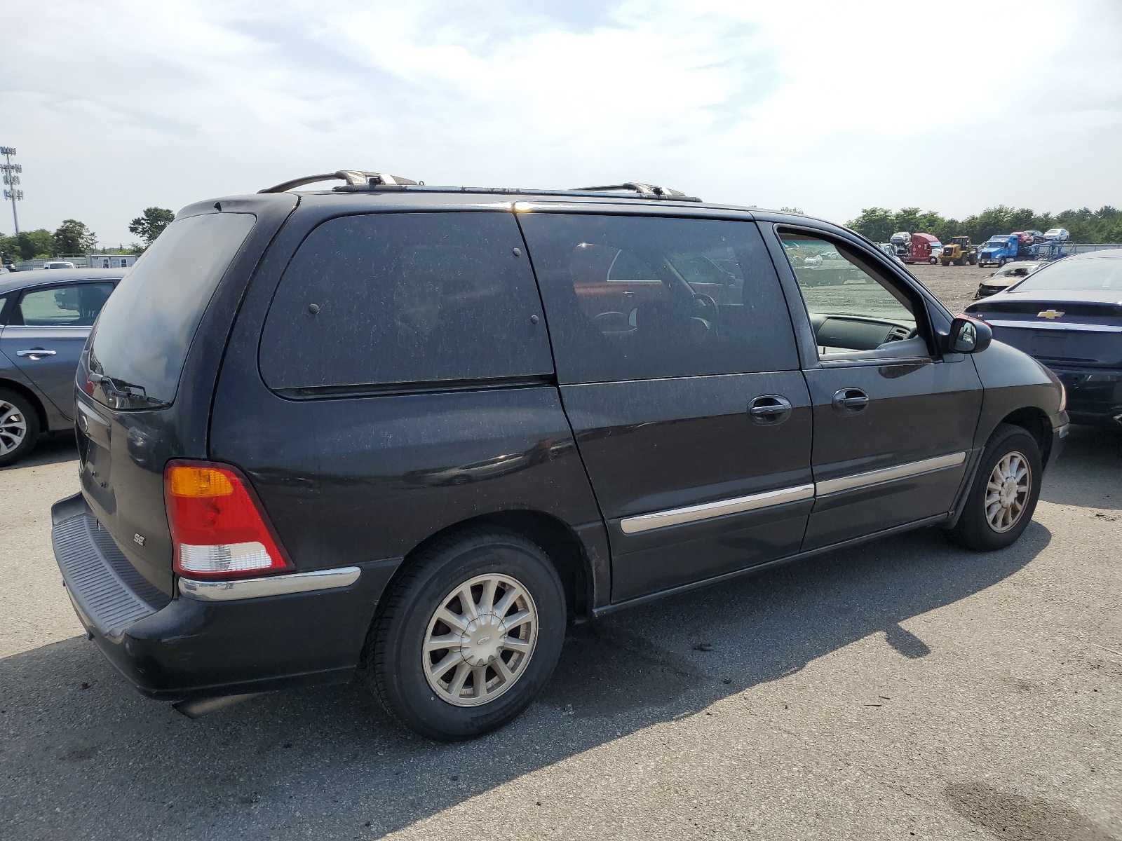 2FMDA5247YBA26516 2000 Ford Windstar Se