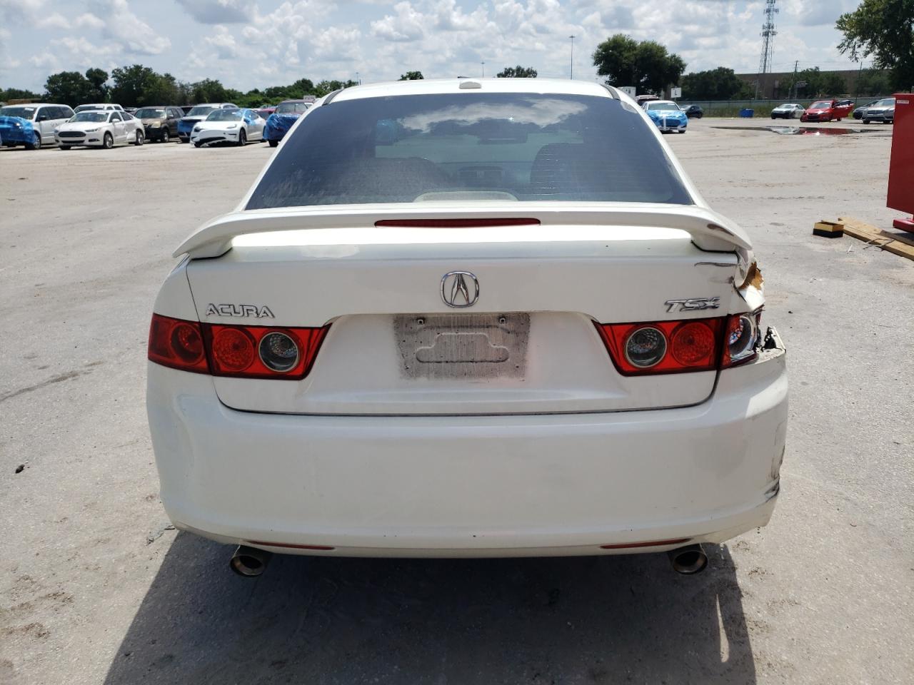 2006 Acura Tsx VIN: JH4CL96996C001877 Lot: 61295234