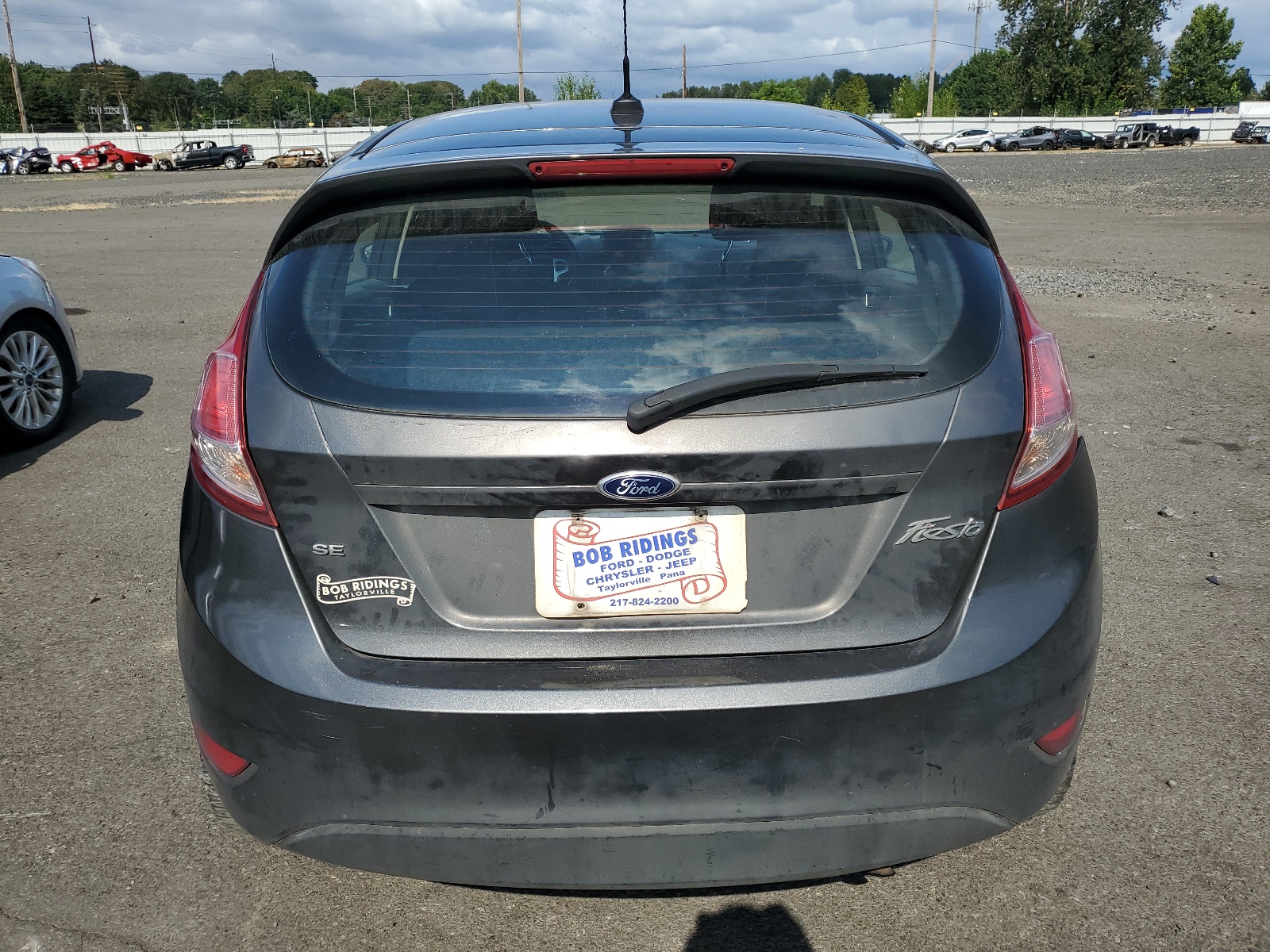 2016 Ford Fiesta Se vin: 3FADP4EJ9GM175012