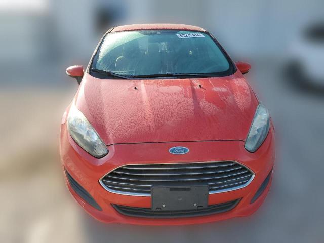  FORD FIESTA 2014 Червоний