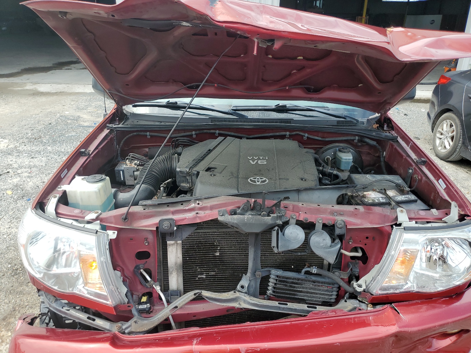 5TEKU72N16Z156880 2006 Toyota Tacoma Double Cab Prerunner Long Bed