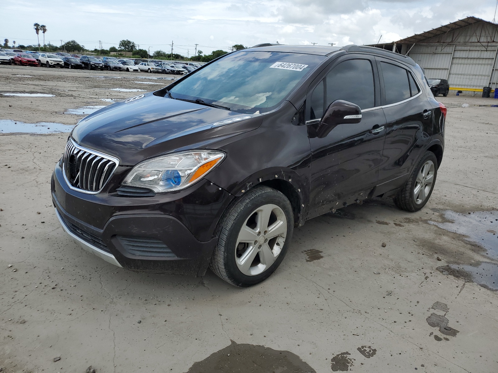 2015 Buick Encore vin: KL4CJASB8FB111725