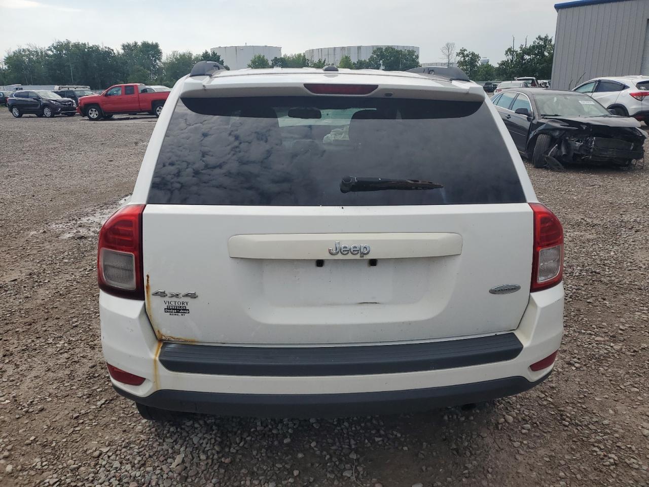 2012 Jeep Compass Latitude VIN: 1C4NJDEB0CD604889 Lot: 62052734