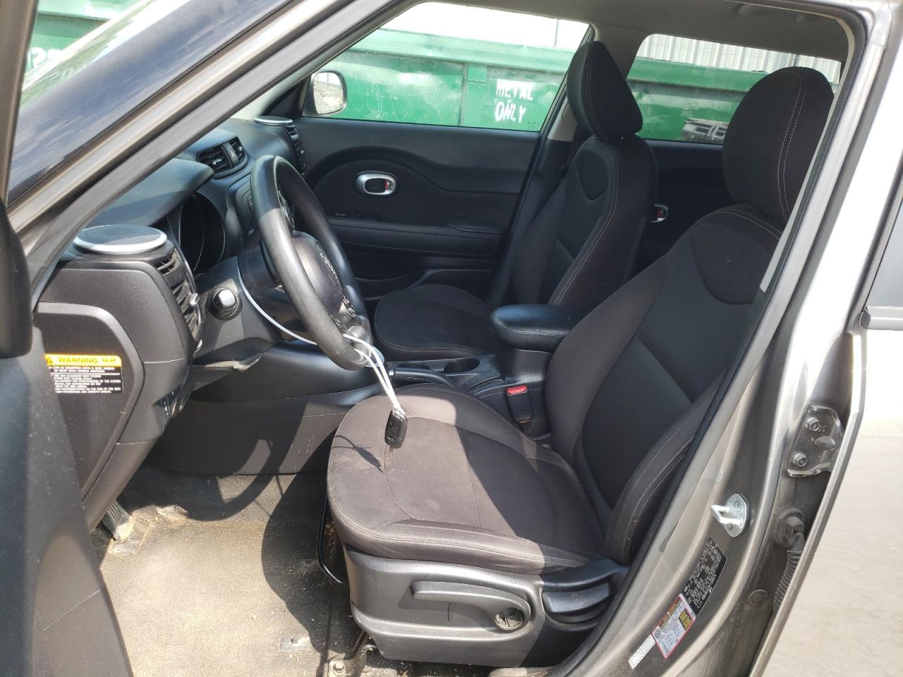 2015 Kia Soul VIN: KNDJN2A25F7206979 Lot: 61923024