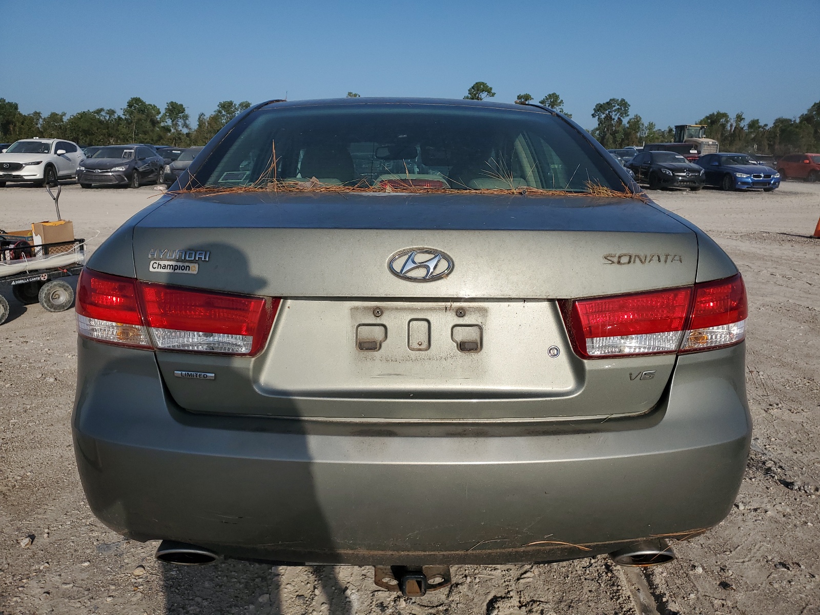 5NPEU46FX7H194384 2007 Hyundai Sonata Se