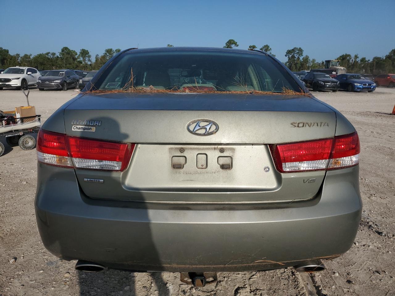 2007 Hyundai Sonata Se VIN: 5NPEU46FX7H194384 Lot: 63358384