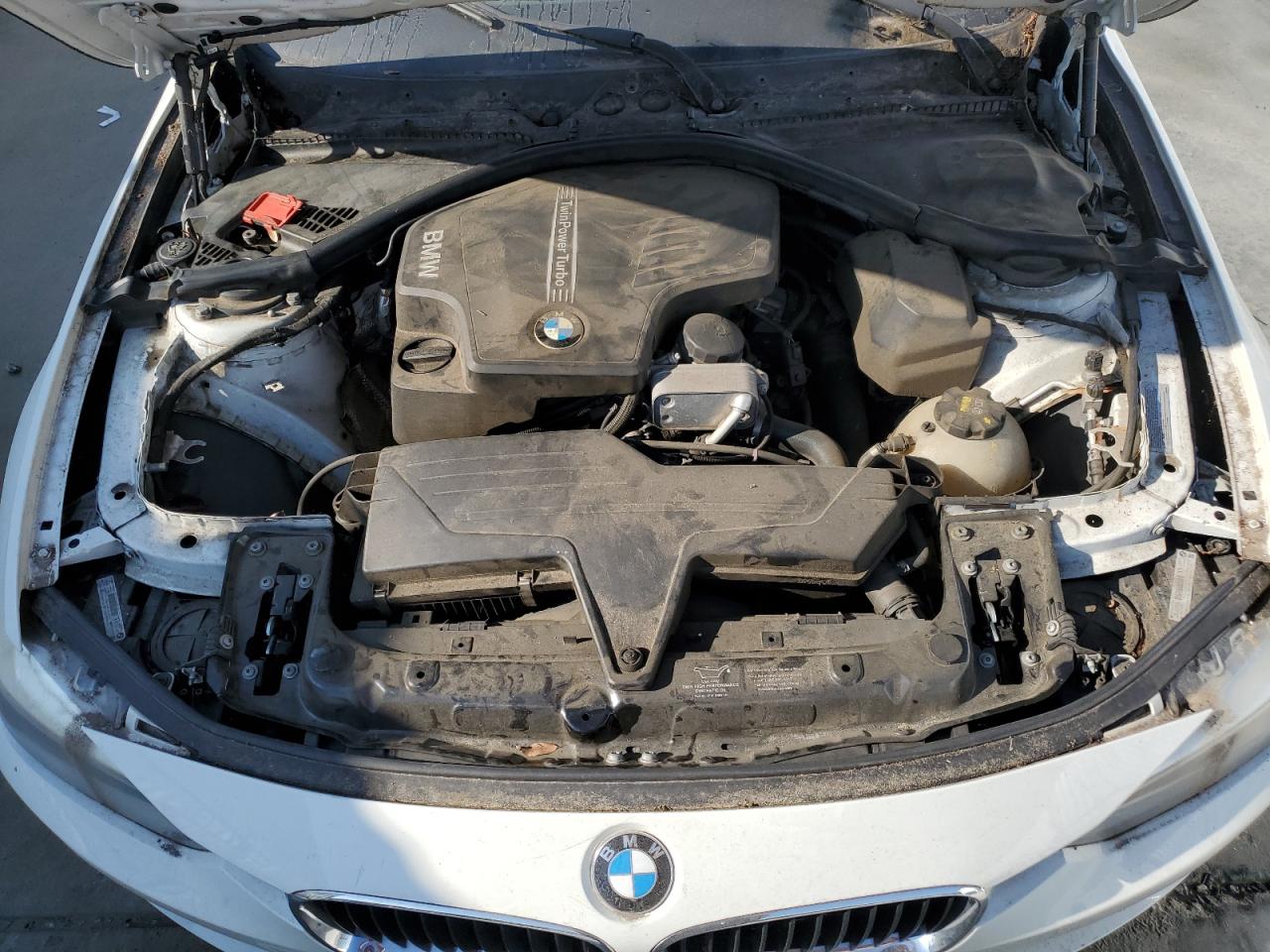 2015 BMW 328 I VIN: WBA3A5C53FF608287 Lot: 63232104