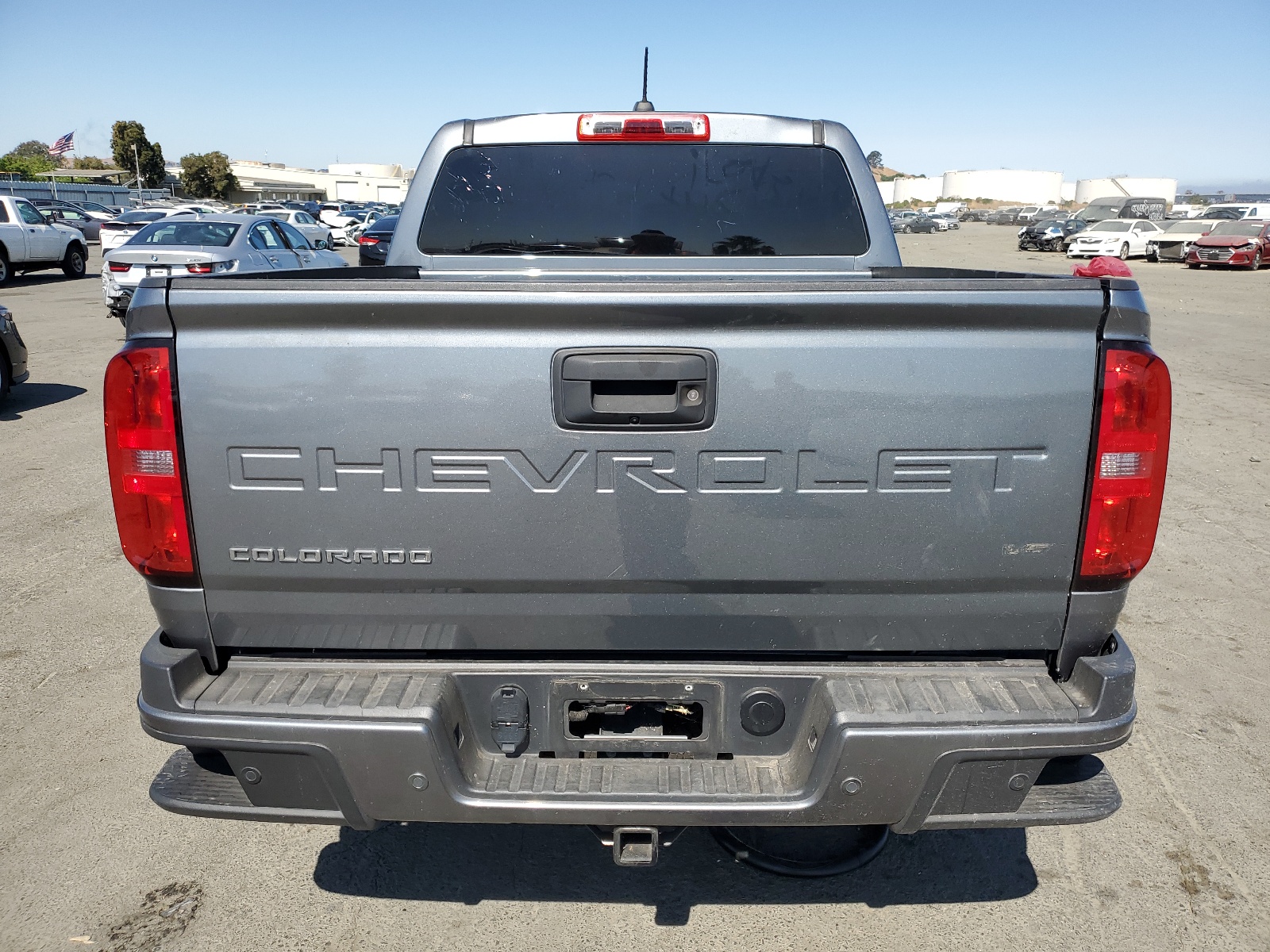 1GCGSCEN6M1245044 2021 Chevrolet Colorado Lt