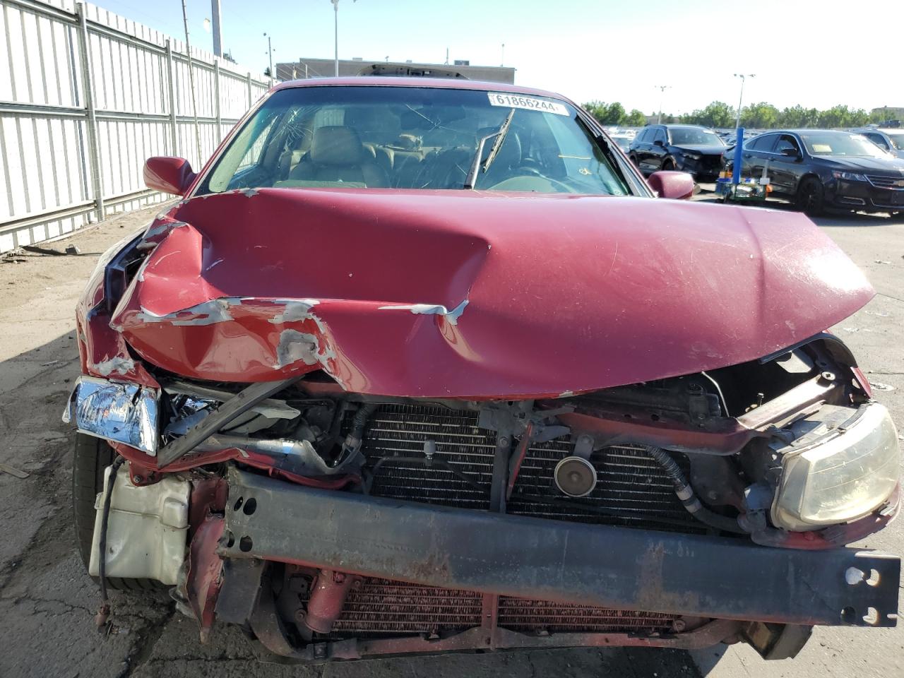 1999 Toyota Camry Solara Se VIN: 2T1CF22P2XC196749 Lot: 61866244