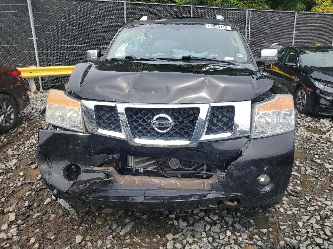 2012 Nissan Armada Sv VIN: 5N1AA0NC0CN613677 Lot: 64680114