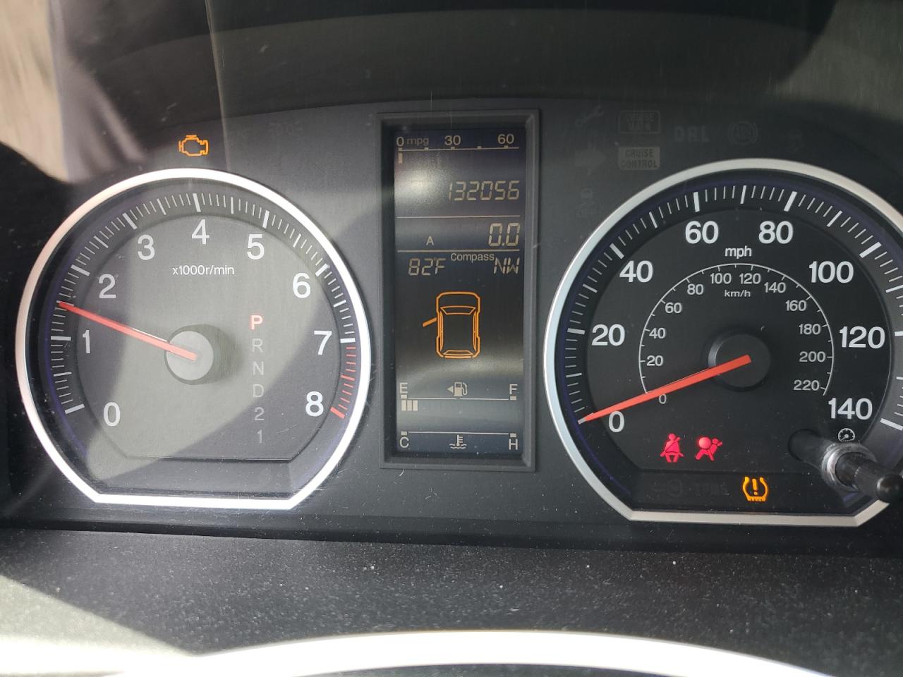 2010 Honda Cr-V Exl VIN: 5J6RE3H72AL012253 Lot: 64584034