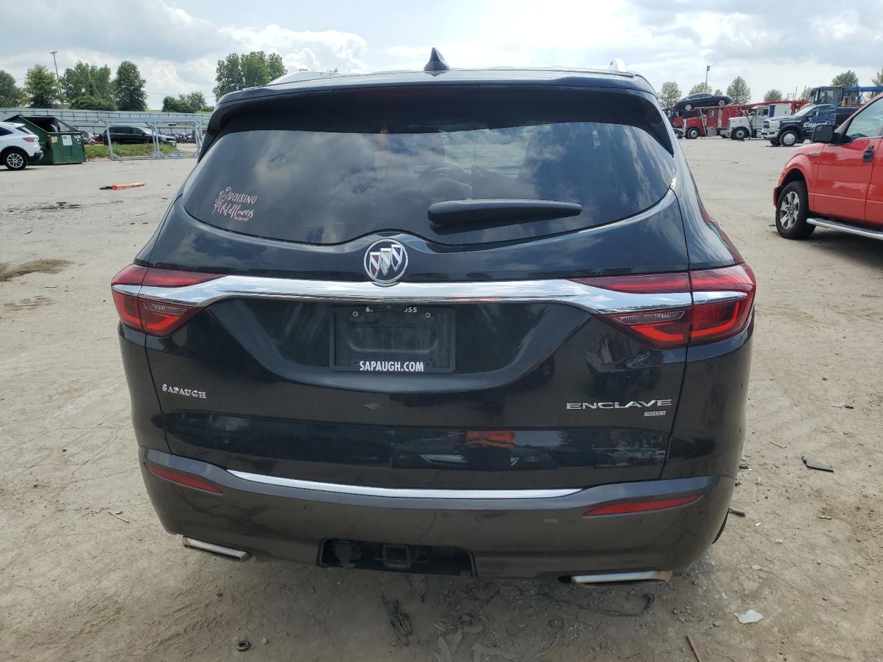 5GAEVCKW9KJ277660 2019 Buick Enclave Avenir