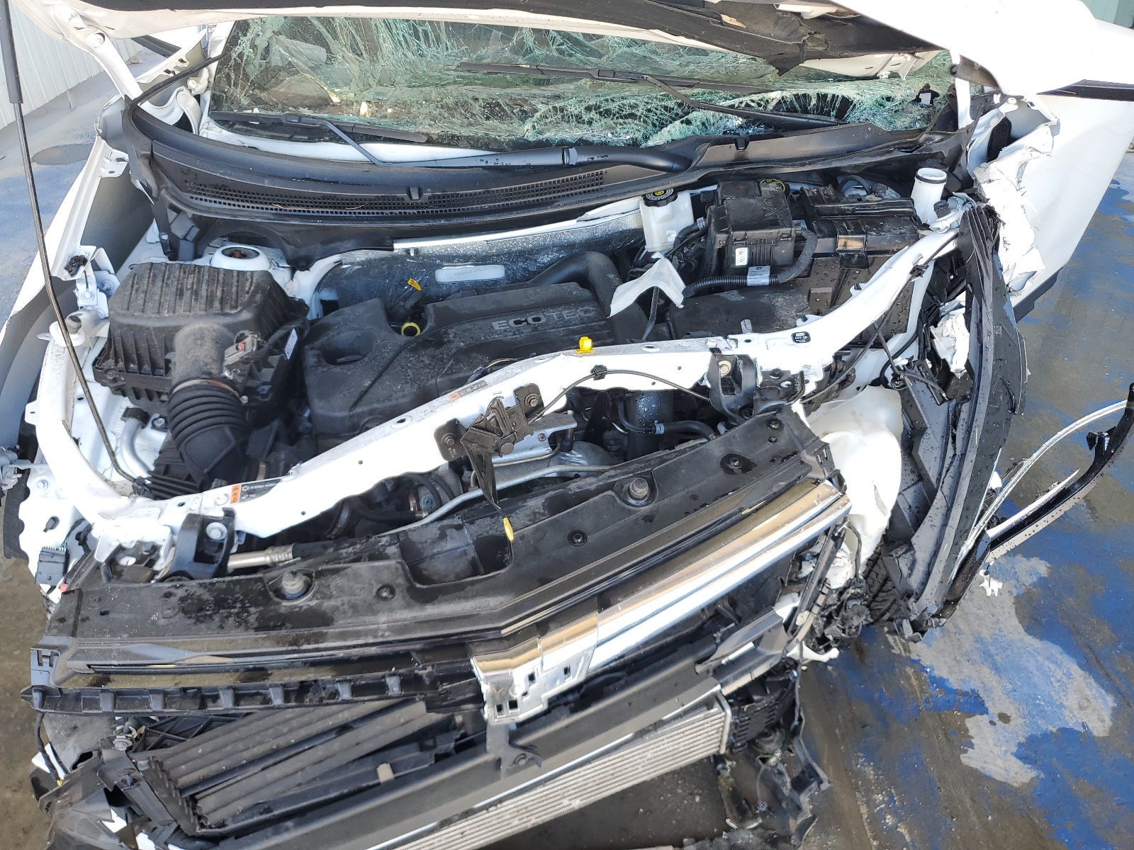 3GNAXUEV0NL200194 2022 Chevrolet Equinox Lt