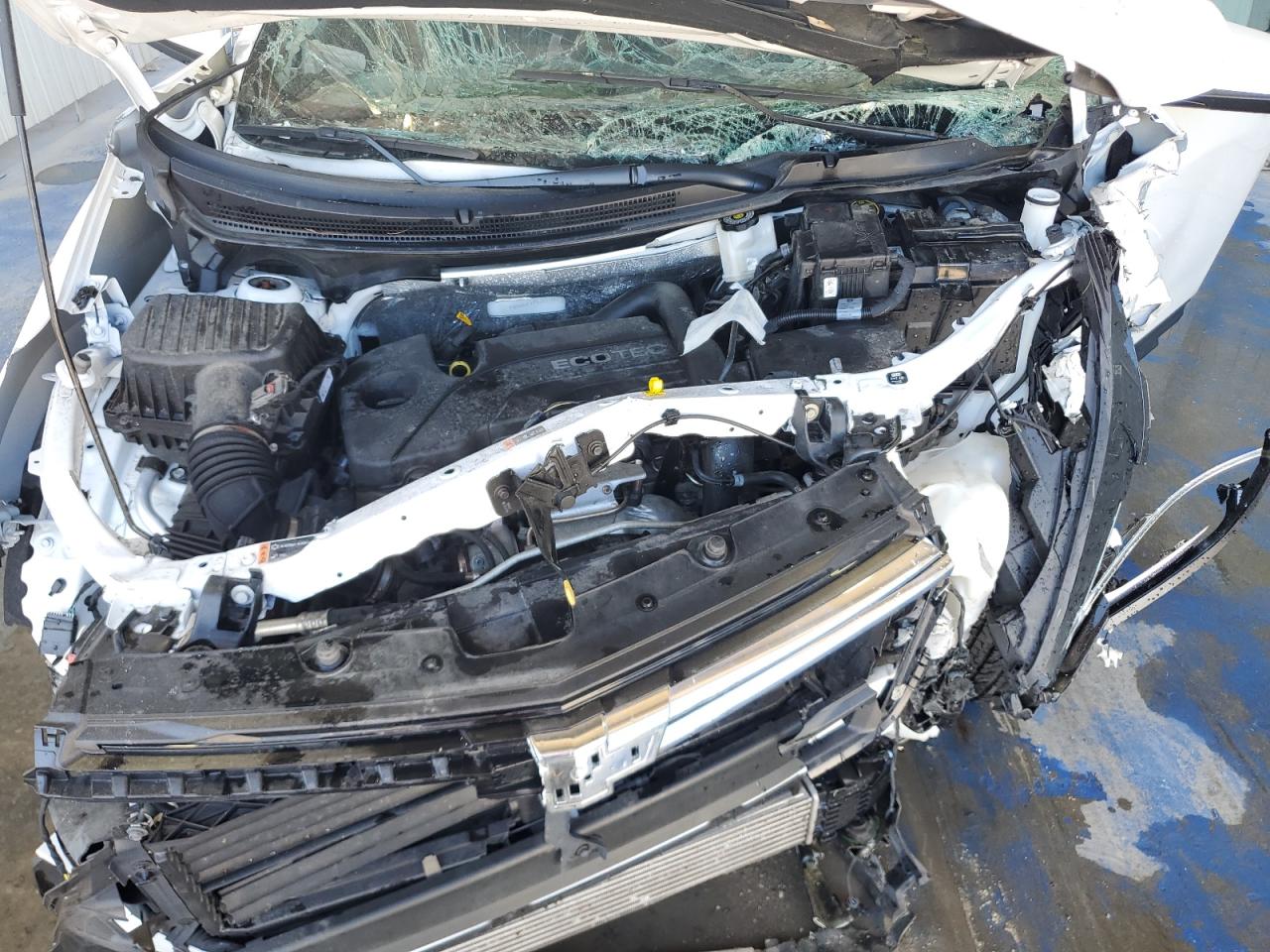 2022 Chevrolet Equinox Lt VIN: 3GNAXUEV0NL200194 Lot: 63593644