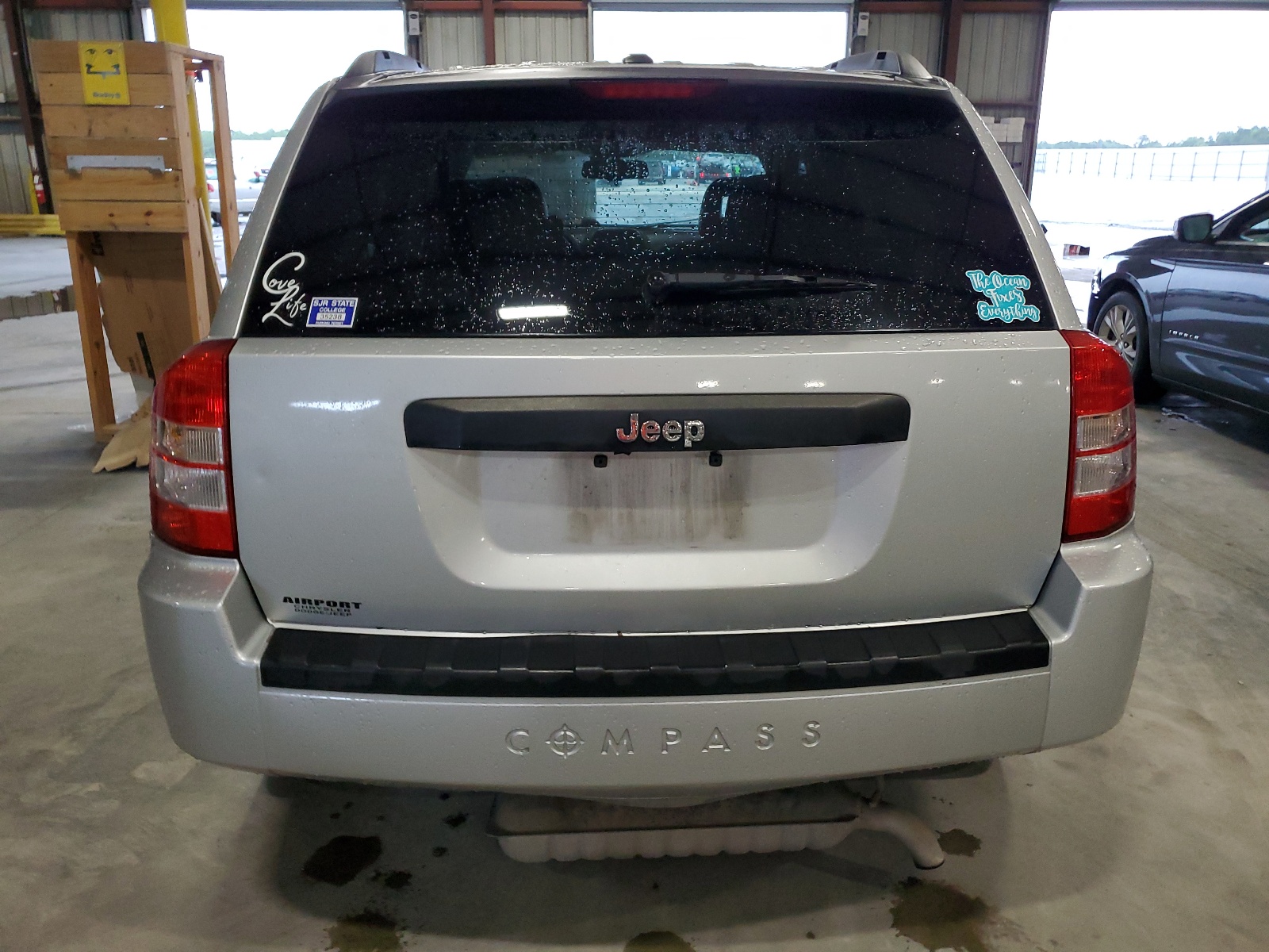 1J8FT47B89D201384 2009 Jeep Compass Sport