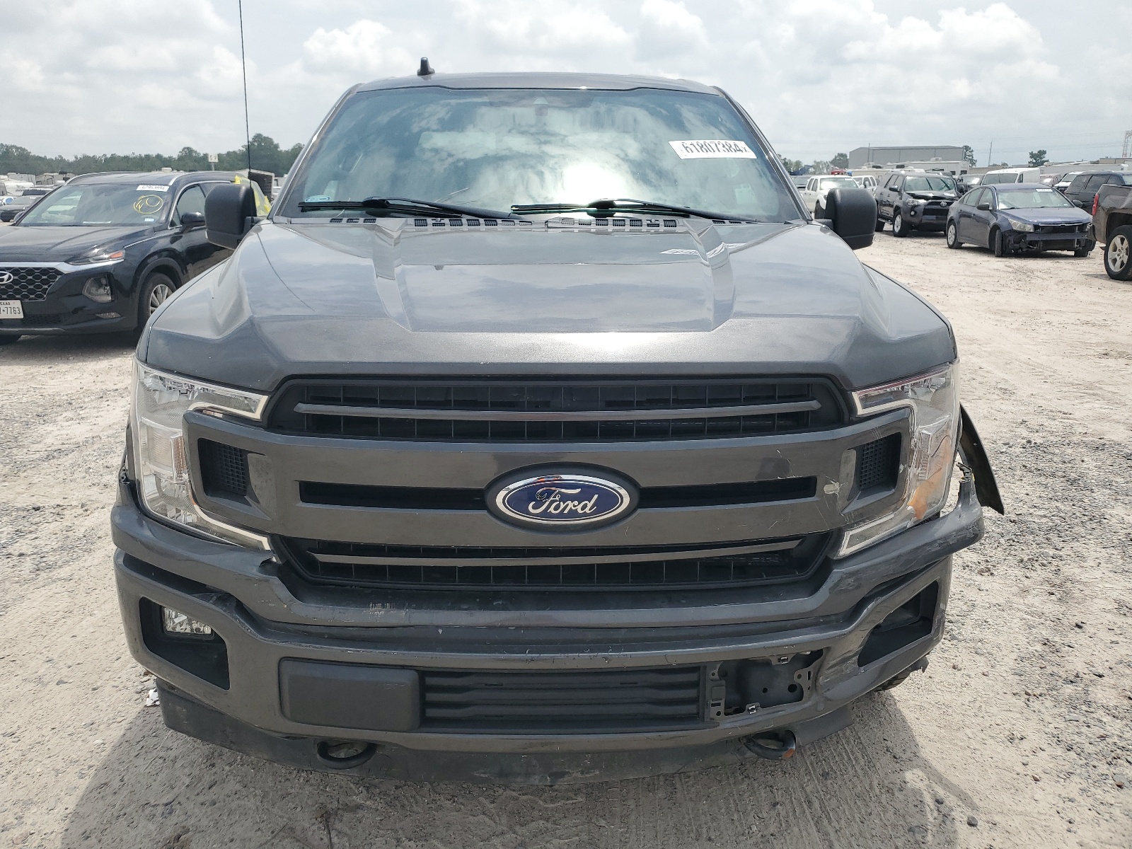 2019 Ford F150 Supercrew vin: 1FTEW1E5XKKE57338