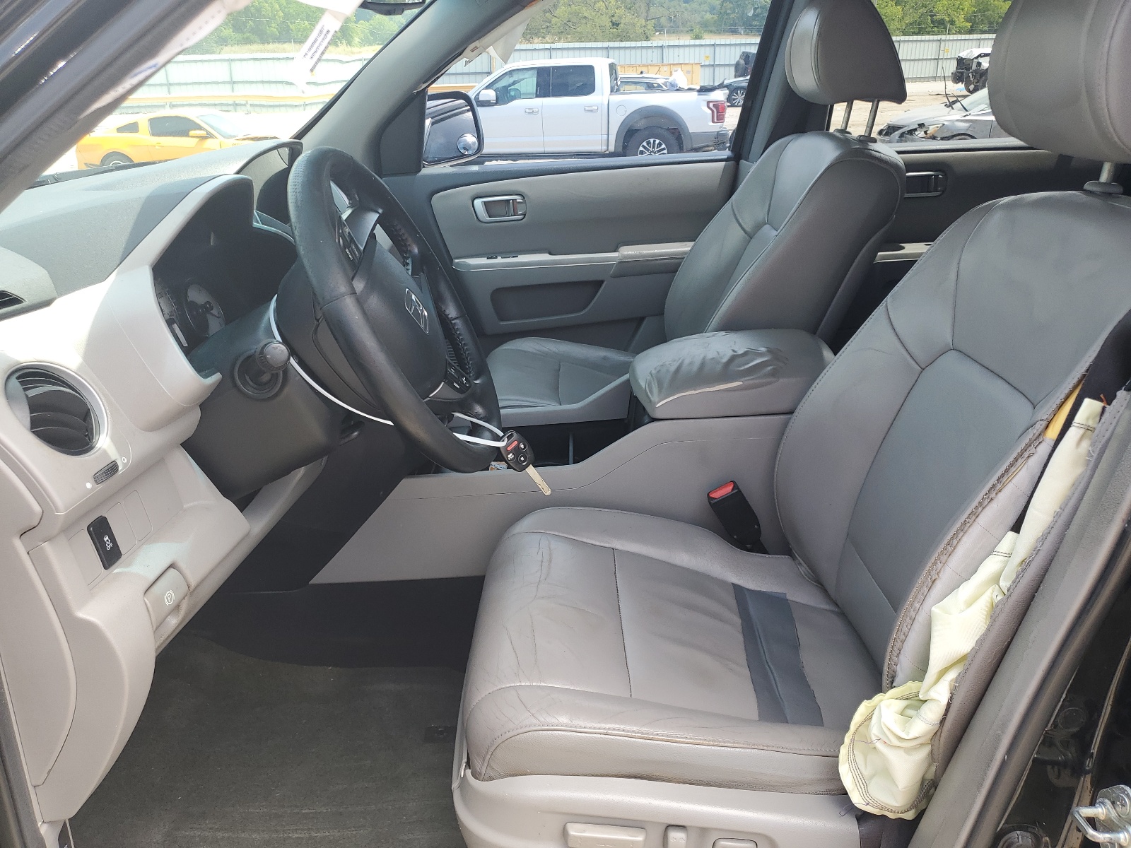 5FNYF3H55EB009806 2014 Honda Pilot Exl