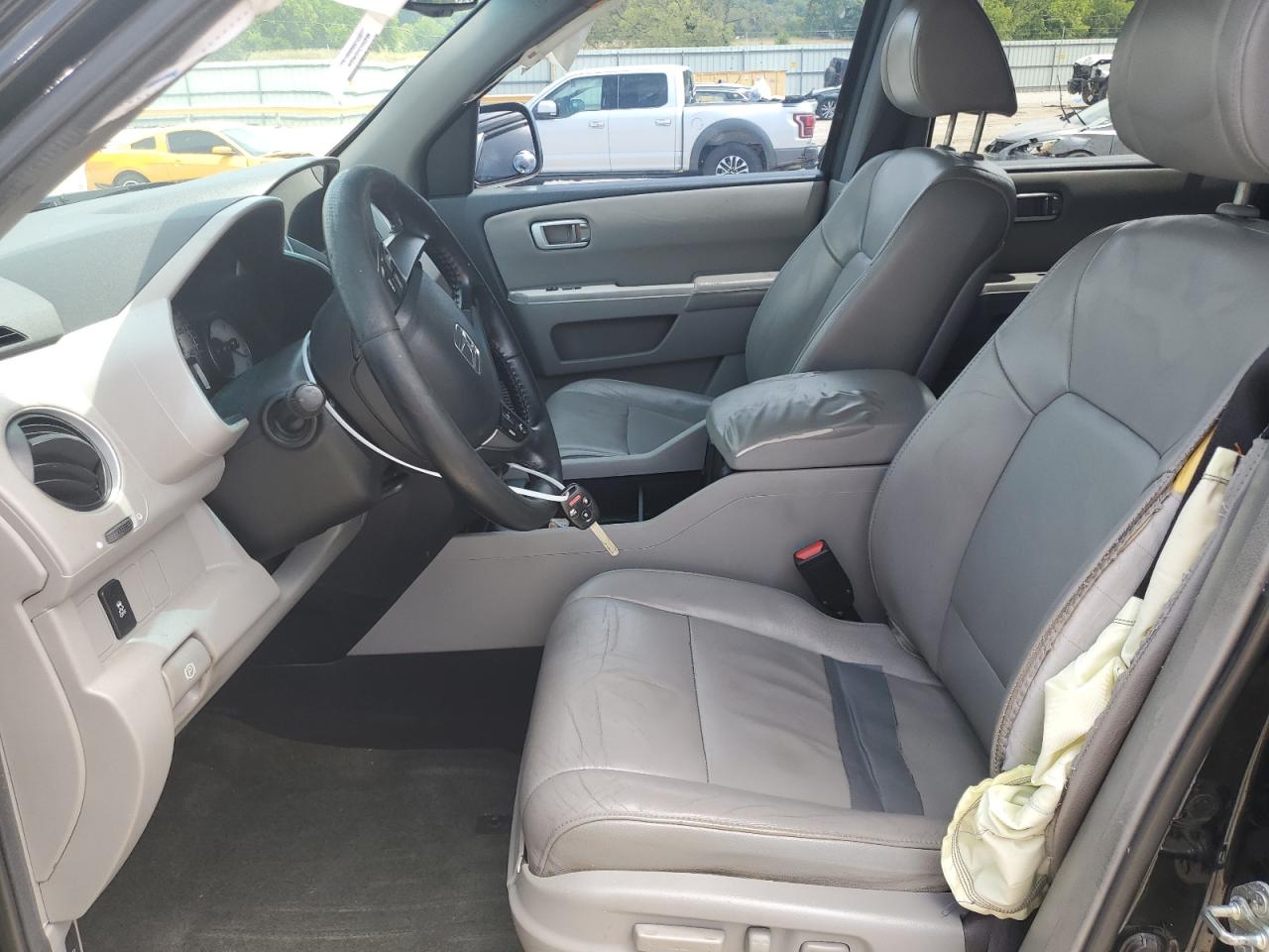 2014 Honda Pilot Exl VIN: 5FNYF3H55EB009806 Lot: 61871594