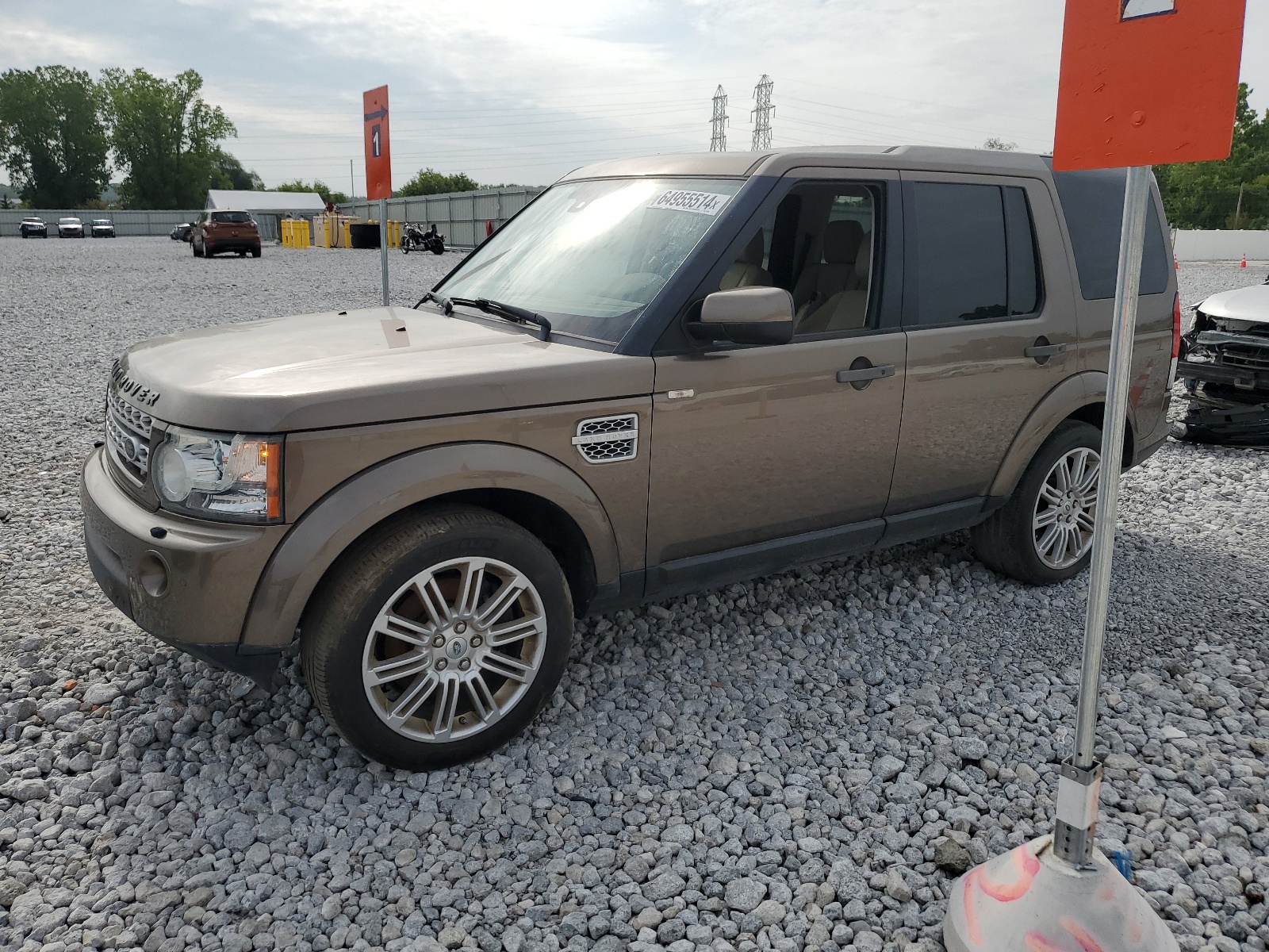 2013 Land Rover Lr4 Hse Luxury vin: SALAK2D47DA670192