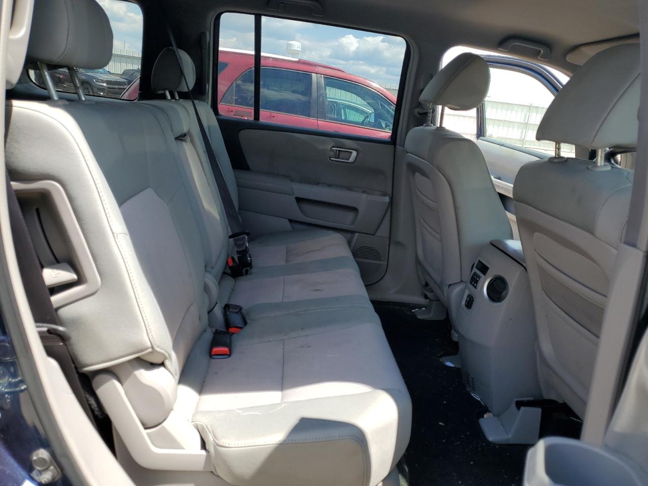 2009 Honda Pilot Ex VIN: 5FNYF384X9B008728 Lot: 63193074