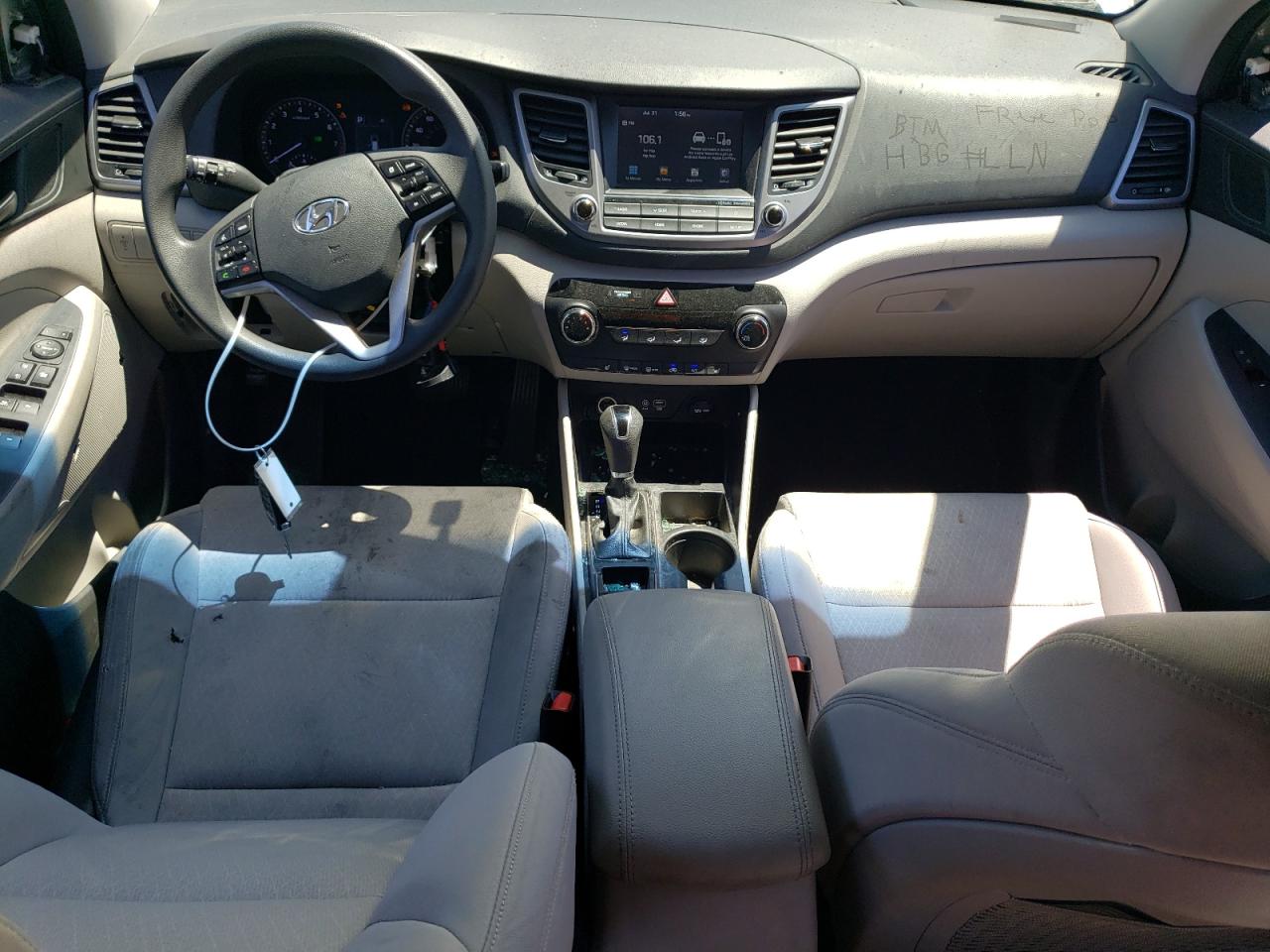 2018 Hyundai Tucson Sel VIN: KM8J33A41JU653487 Lot: 64808254