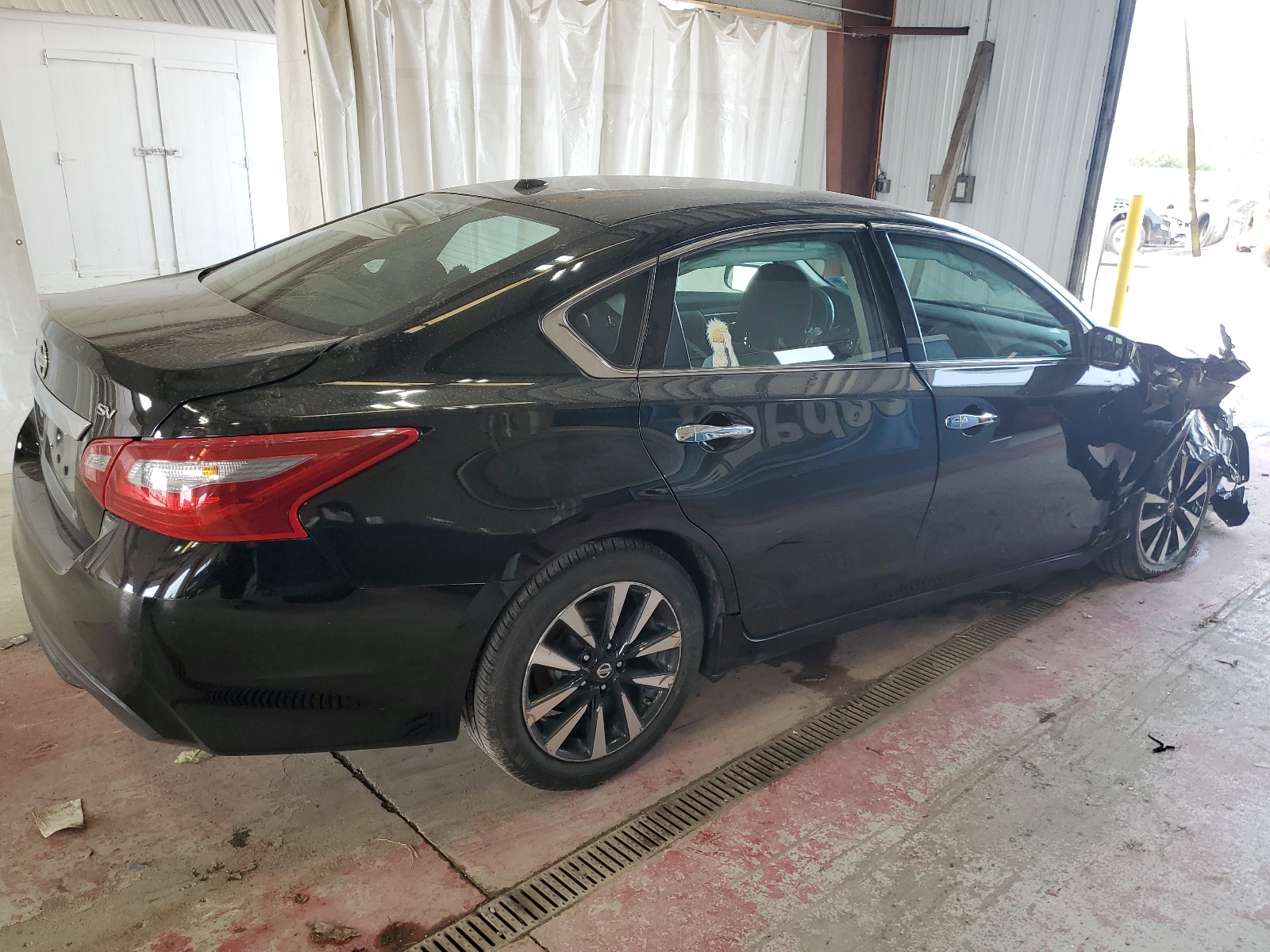 2018 Nissan Altima 2.5 vin: 1N4AL3AP3JC267888