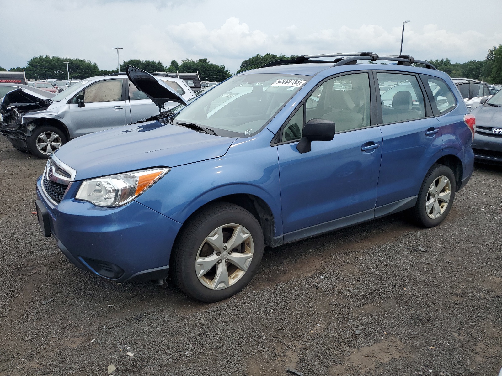 2016 Subaru Forester 2.5I vin: JF2SJABCXGH402785